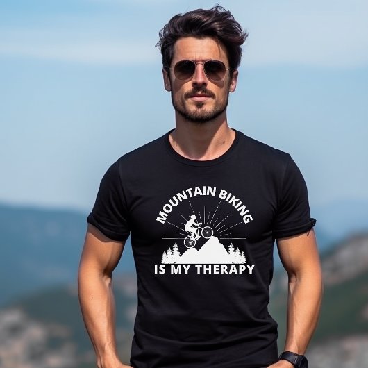 Le VTT est mon T-shirt thérapeutique