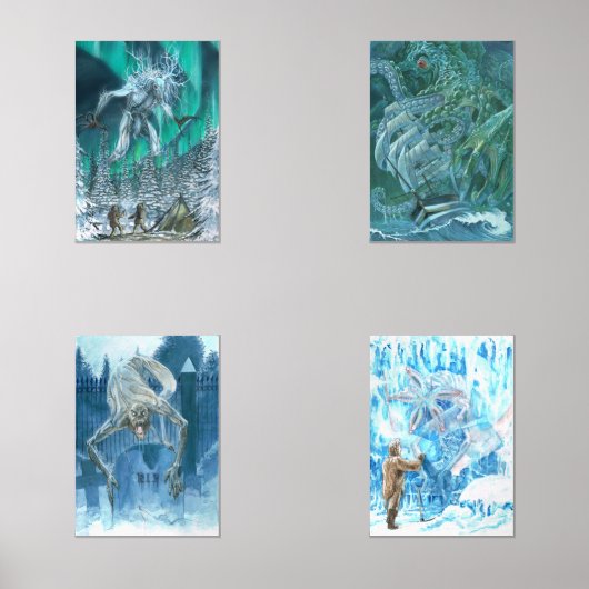 Le Wall Set de Lovecraft (Recto)