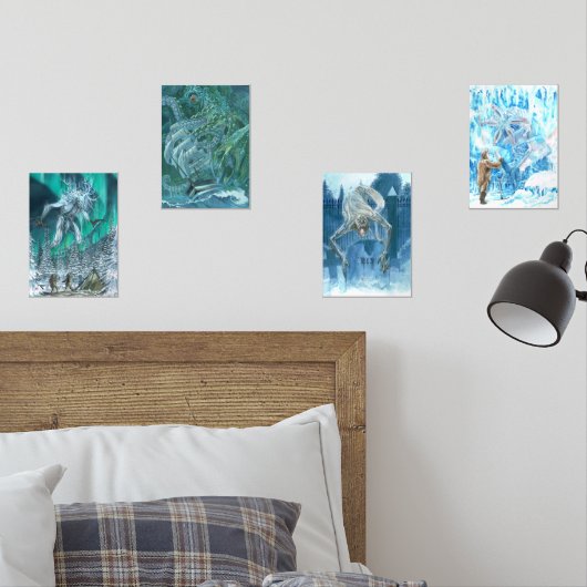 Le Wall Set de Lovecraft (Chambre à coucher)