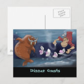 Le Walrus et la carte postale du menuisier (Devant / Derrière)