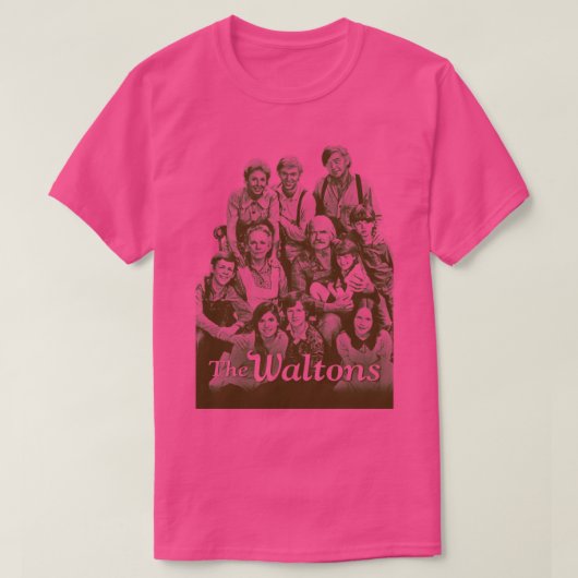 Le Waltons TShirt (Design devant)