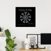 Le "Wasp Jr." Poster d'art de Moteur Radial (Bureau à domicile)