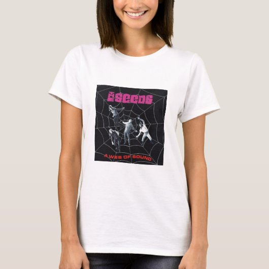 Le Web de graines du T-shirt sain (Devant)