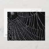 Le Web de Spider | Carte postale (Devant / Derrière)