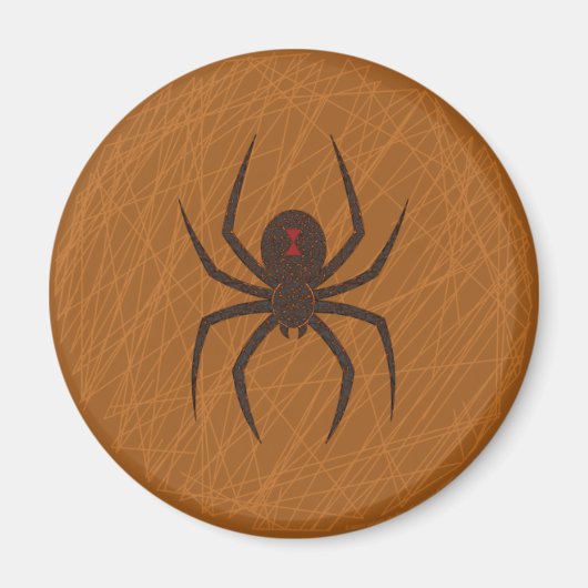 Le Web Magnet de l'araignée (Devant)