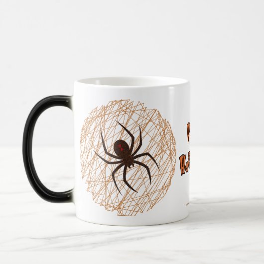 Le Web Mug de l'araignée (Gauche)