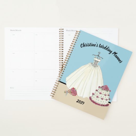 Le Wedding planner de la mariée (Devant avec enveloppe)