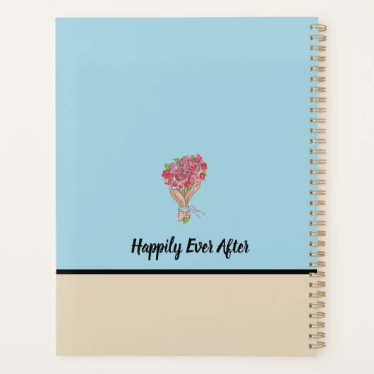 Le Wedding planner de la mariée (Dos)