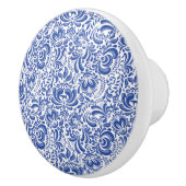 LE WEIMARANER ET LE BOUTON ROND EN CÉRAMIQUE (Droite)