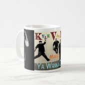 Le whiskey de KVB à aller vont tasse (Devant gauche)