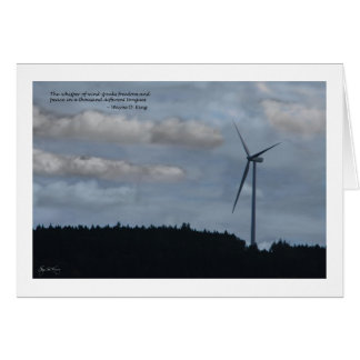 Le Whisper of Wind - carte d'éolienne