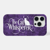 Le Whisperer de chat (Verso Horizontal)
