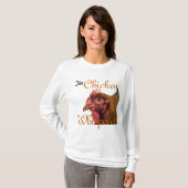 Le Whisperer de poulet - T-shirt (Devant entier)