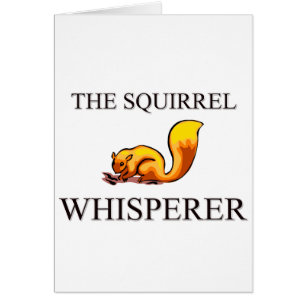 Le Whisperer d'écureuil