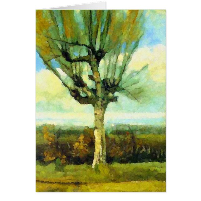 Le Willow, Van Gogh (Devant)