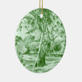 Le Winnie l'Arbre - Ornement en céramique (Droite)