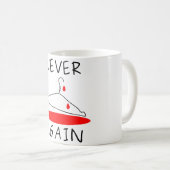 Le Wirehanger ne plus jamais de café Mug (Devant droit)