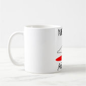 Le Wirehanger ne plus jamais de café Mug (Gauche)