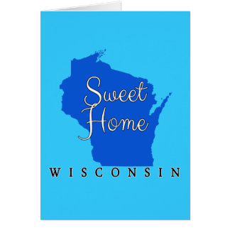 Le Wisconsin le Wisconsin à la maison doux