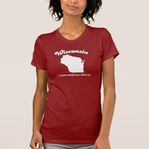 Le Wisconsin - odeur venue notre T-shirt d'air de