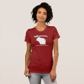 Le Wisconsin - odeur venue notre T-shirt d'air de (Devant entier)