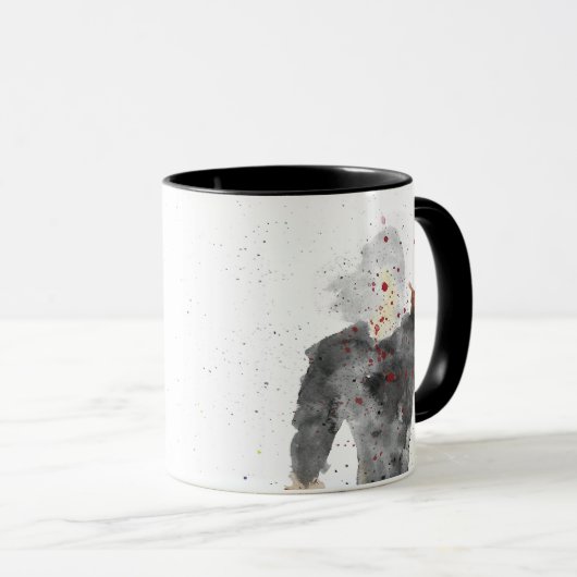 Le Witcher Geralt Mug (Devant droit)