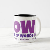 Le wow Deux-A modifié la tonalité la tasse (Devant droit)