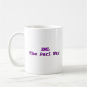Le XM : : Tasse de brindille (Gauche)