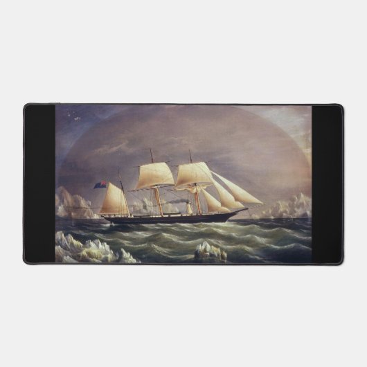 Le Yacht Fox 1900 (Recto)