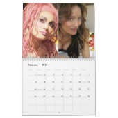 Le Ying et Yang de calendrier d'Ange (Feb 2026)