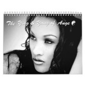 Le Ying et Yang de calendrier d'Ange (Protection)
