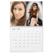 Le Ying et Yang de calendrier d'Ange (Mar 2027)
