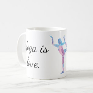 Le yoga c'est la vie 1 Mug
