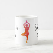 Le yoga c'est la vie 2 Mug (Centre)