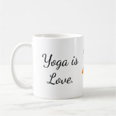 Le yoga c'est la vie 2 Mug (Gauche)