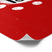 Le yoga est ma jambe Poster Wall Art (Coin)