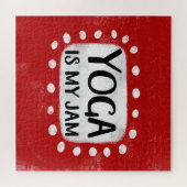 Le Yoga Est Mon Jam Jigsaw Puzzle (Horizontal)