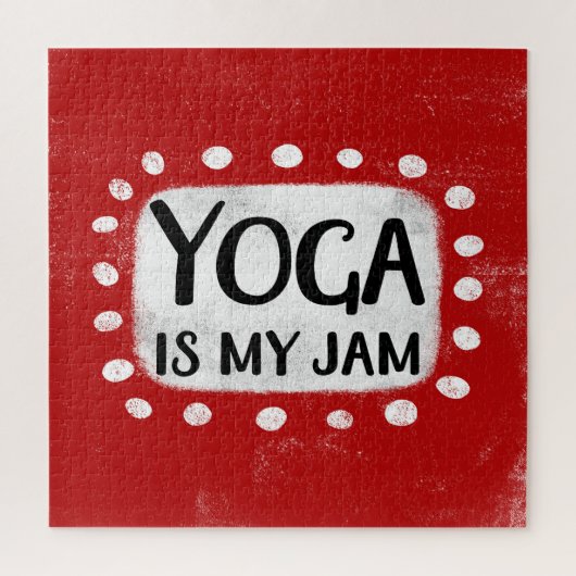 Le Yoga Est Mon Jam Jigsaw Puzzle (Vertical)