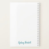 Le Yoga Est Mon Journal De Bonne Heure (Verso)