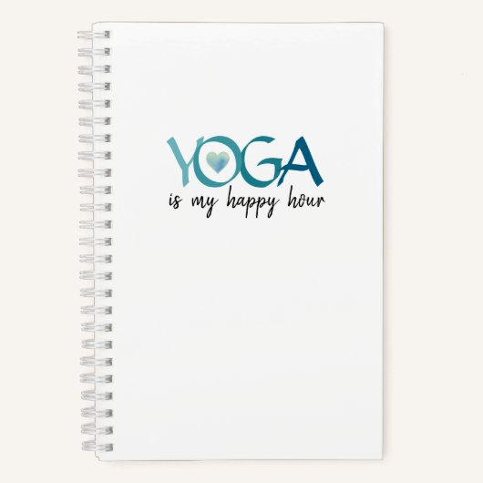 Le Yoga Est Mon Journal De Bonne Heure (Recto)
