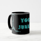 Le yoga Junkie - Yoga Mugs (Devant gauche)