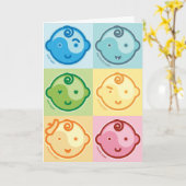 Le yoga parlent le bébé : Toute la carte de (Fleur jaune)