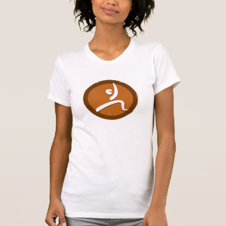 Le yoga pose le T-shirt VI