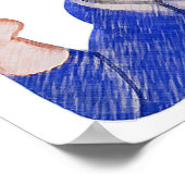 Le yoga pour la santé sur une affiche (Coin)