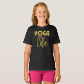 Le Yoga, T-shirt à vie (Devant entier)