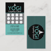 le yogi strie la carte de timbre (Devant / Derrière)