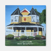 Le Zandy Castle Cape Cod Magnet de cuisine victori (Devant)