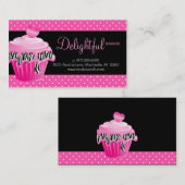 Le zèbre de carte de visite de boulangerie (Devant / Derrière)