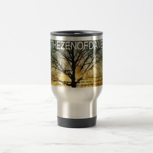 Le zen de no. 3 de tasse de café de Dave (Centre)