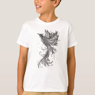 Le zen Phoenix badine le T-shirt